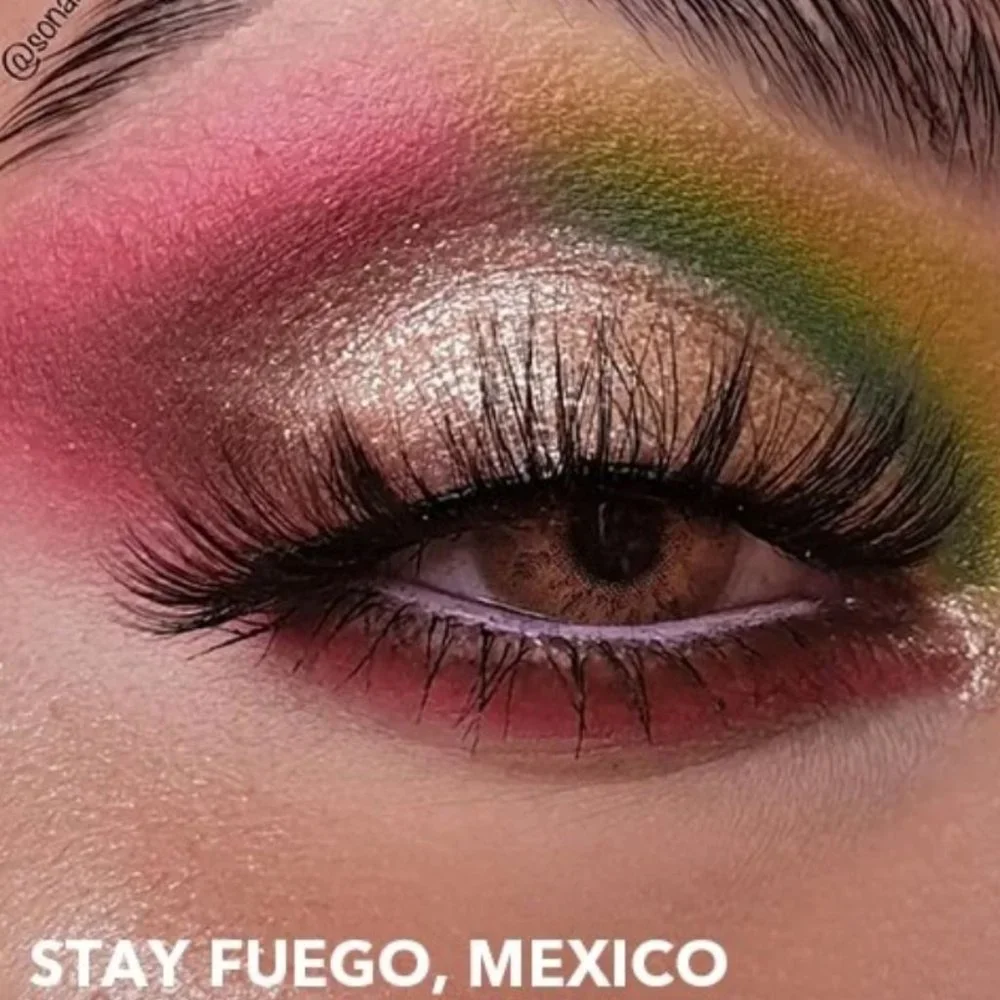 Stay Fuego Mexico Eyeshadow Palette |*BRAND NEW - NVR OPENED - IN PLASTIC WRAP
